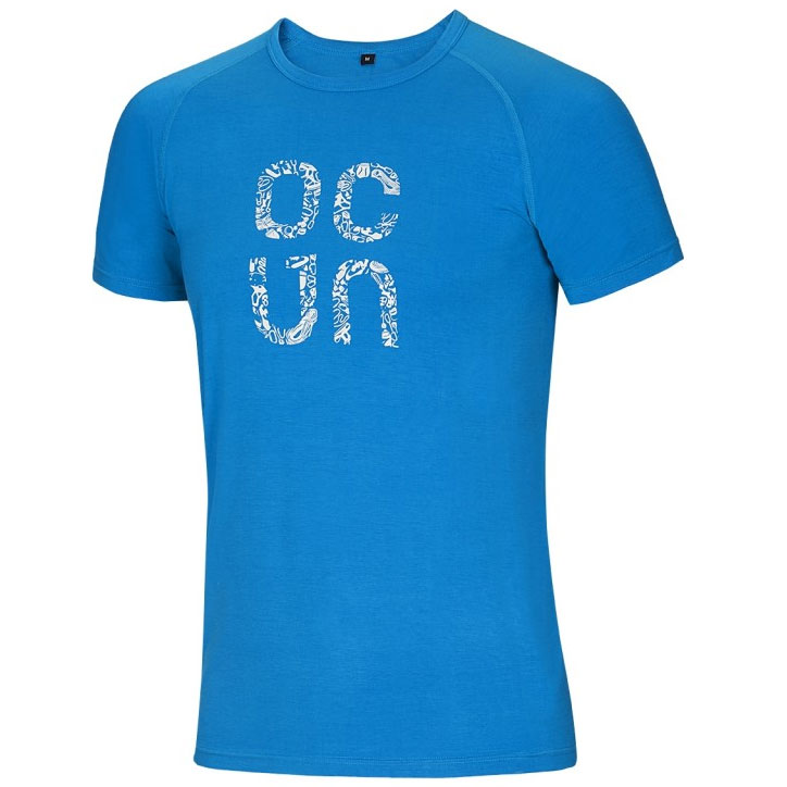 OCÚN Bamboo T Gear Men vivid blue